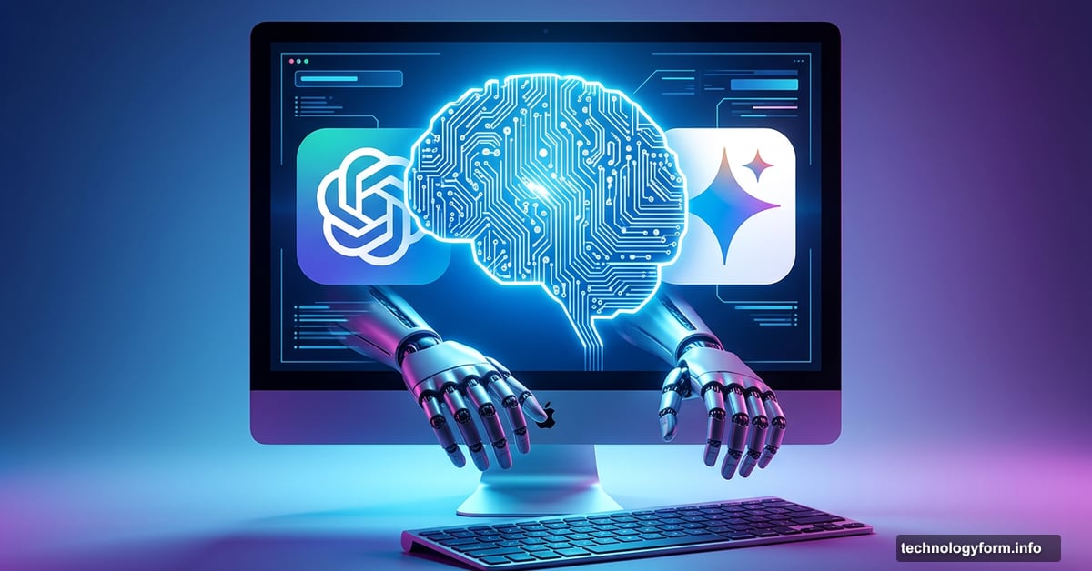 AI desktop apps from OpenAI and Google taking control of your PC