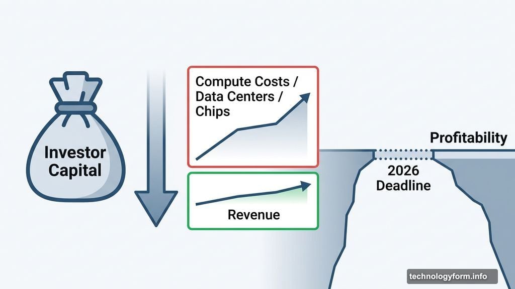 OpenAI and Anthropic revenue failing to keep pace with spending