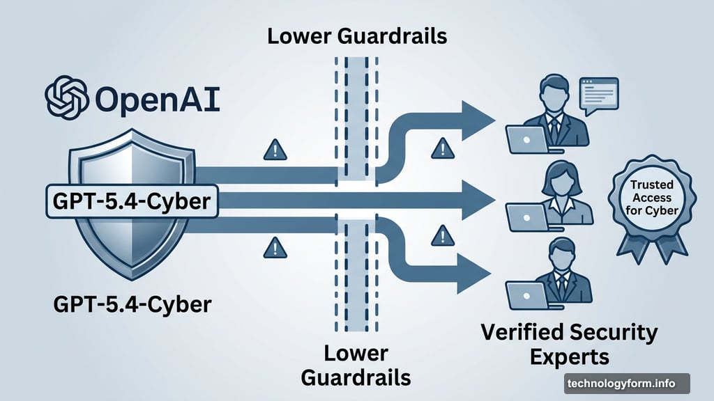 GPT-5.4-Cyber handed to verified experts via Trusted Access for Cyber program