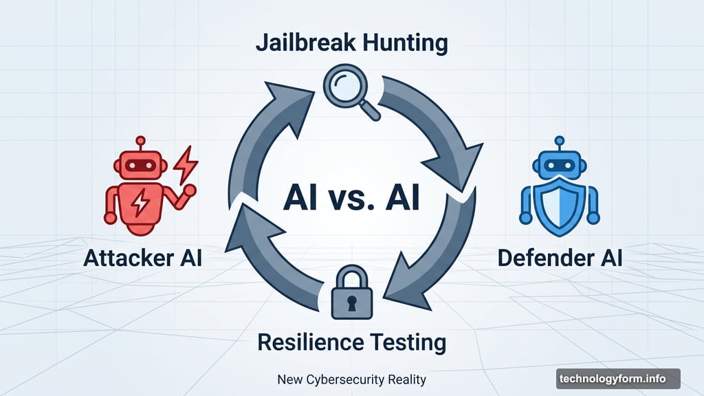 AI versus AI shapes the new cybersecurity reality for attackers and defenders