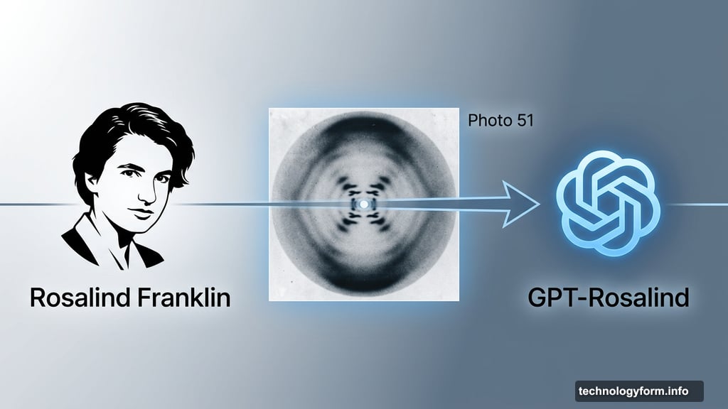 GPT-Rosalind named after scientist whose research revealed DNA structure