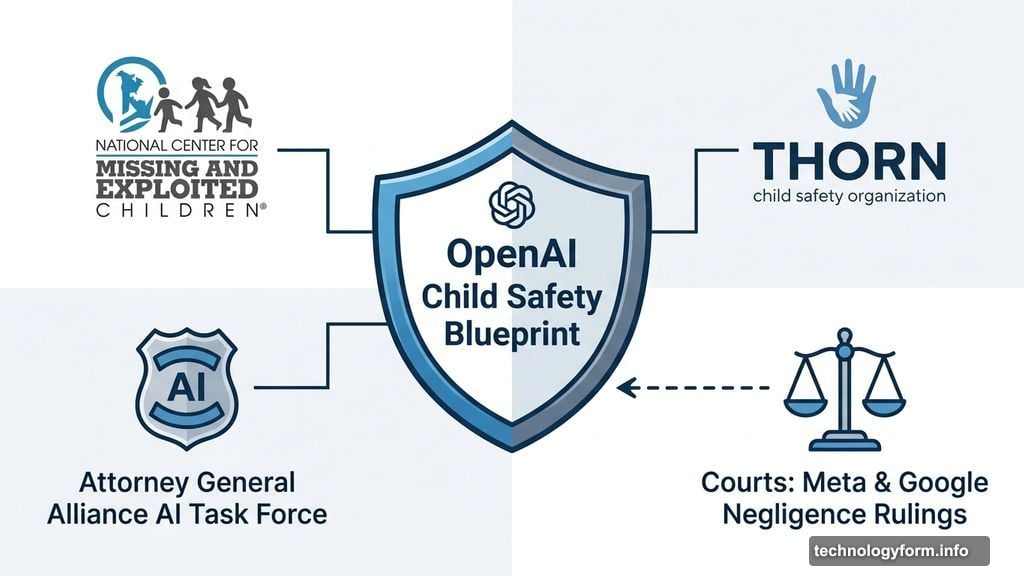 OpenAI blueprint built with Thorn, NCMEC, and Attorney General Alliance