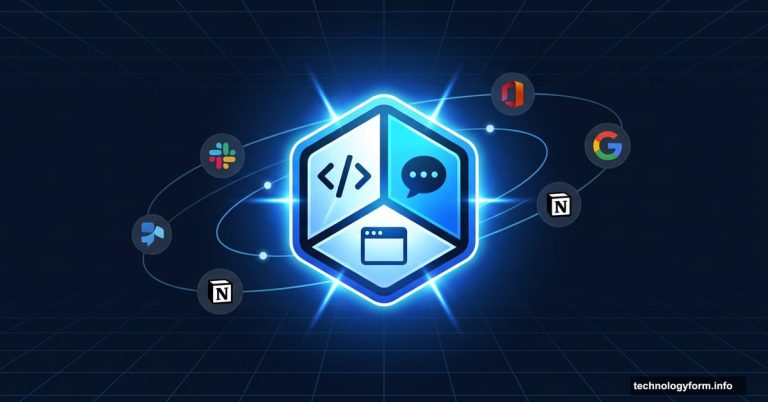 Multiple apps merging into one glowing OpenAI Codex super app icon