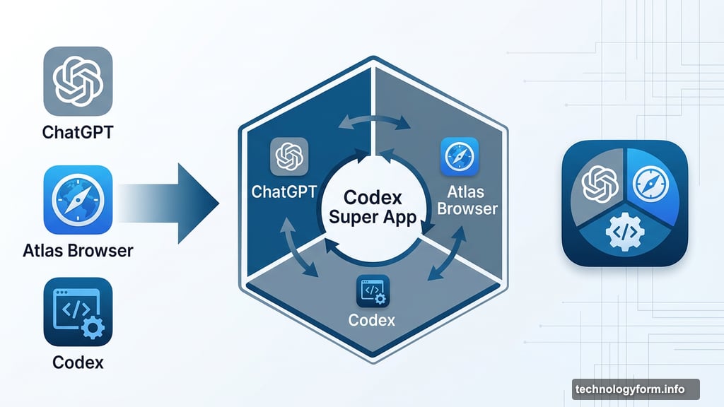 ChatGPT, Atlas browser, and Codex all rolled into one super app