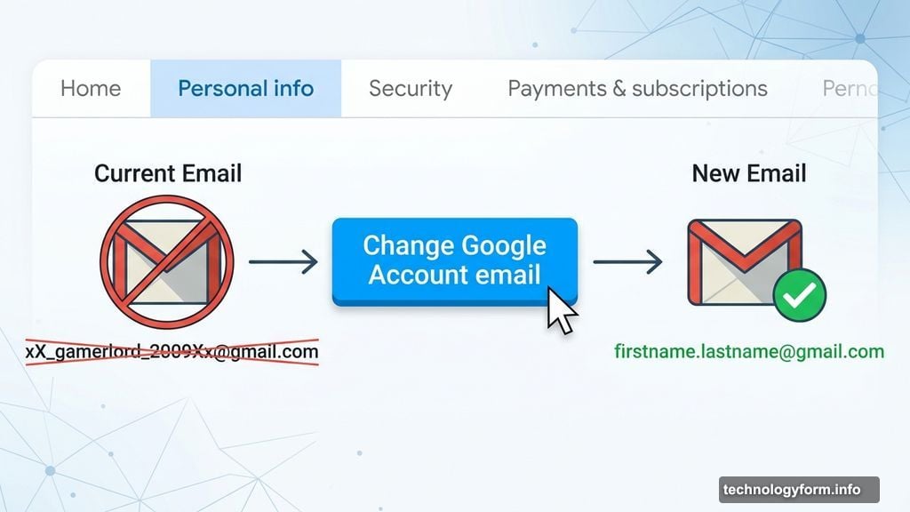 Google finally lets users change their Gmail username once per year