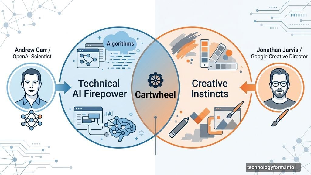 Cartwheel founders combine OpenAI technical skills and Google creative direction