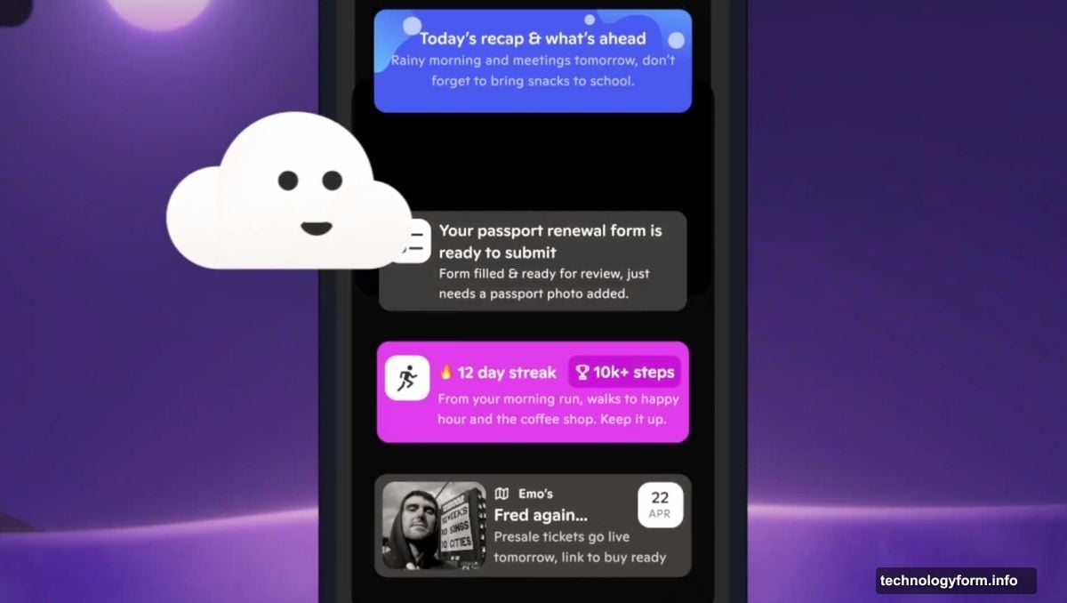 Skye app replaces iPhone home screen grid with AI-powered iOS widgets