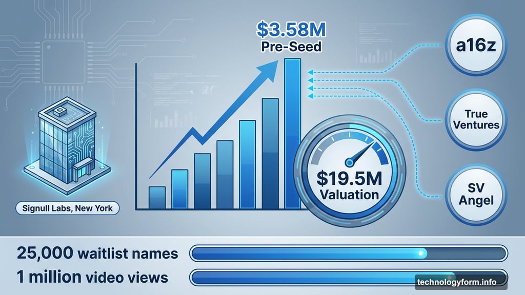 Signull Labs raises 3.58 million pre-seed from a16z True Ventures SV Angel