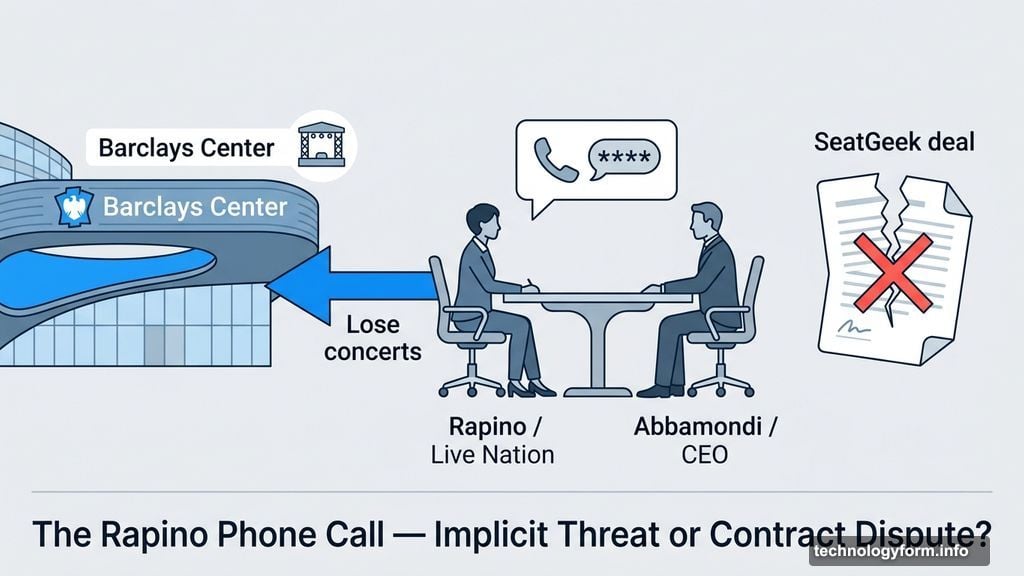 Rapino phone call became the antitrust trial's dramatic centerpiece moment